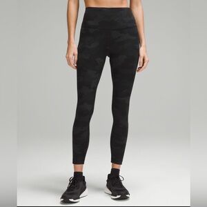 Lululemon Wunder Train High Rise 25”